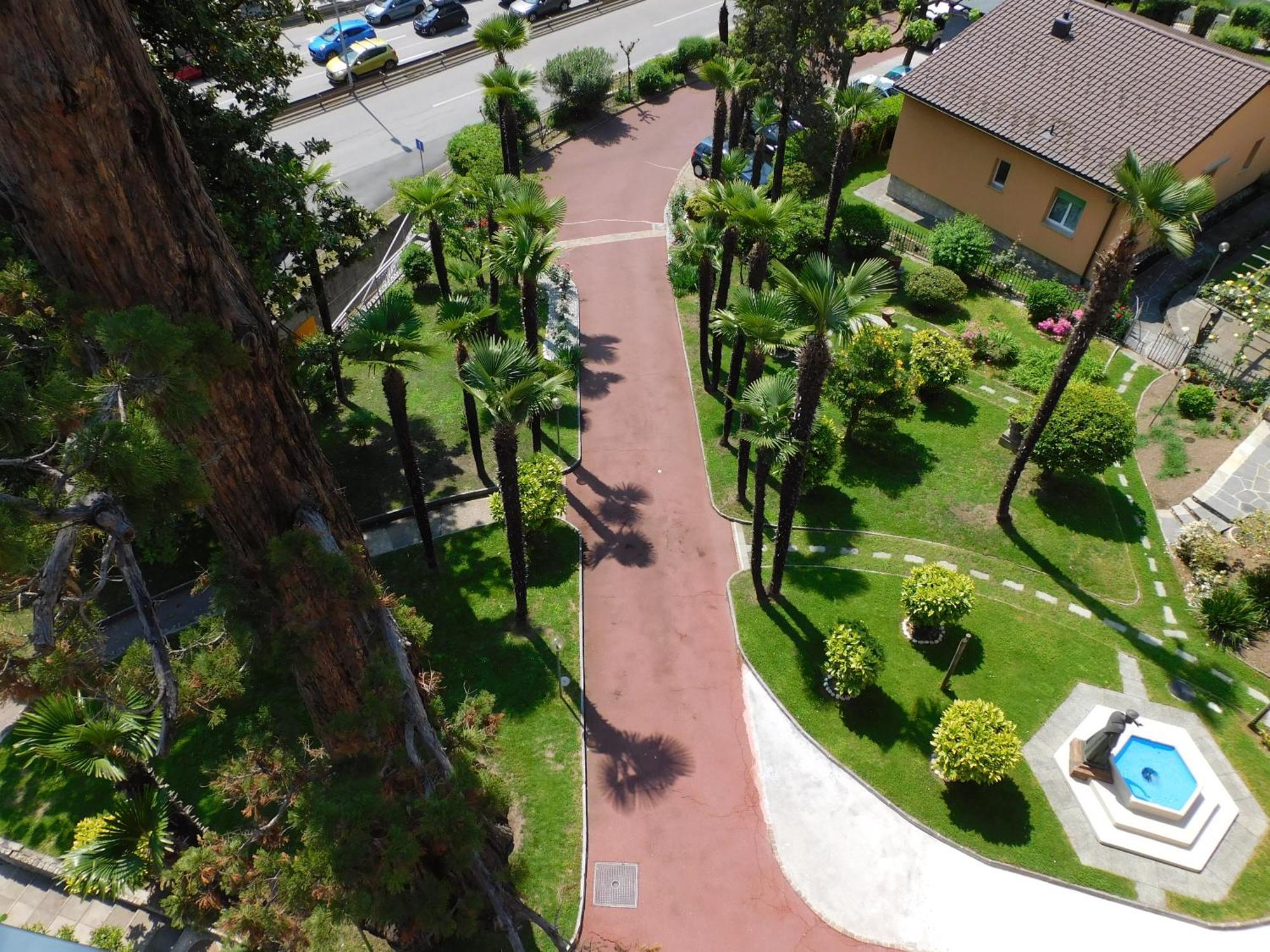 Casa Santa Birgitta Hotel Лугано Екстериор снимка