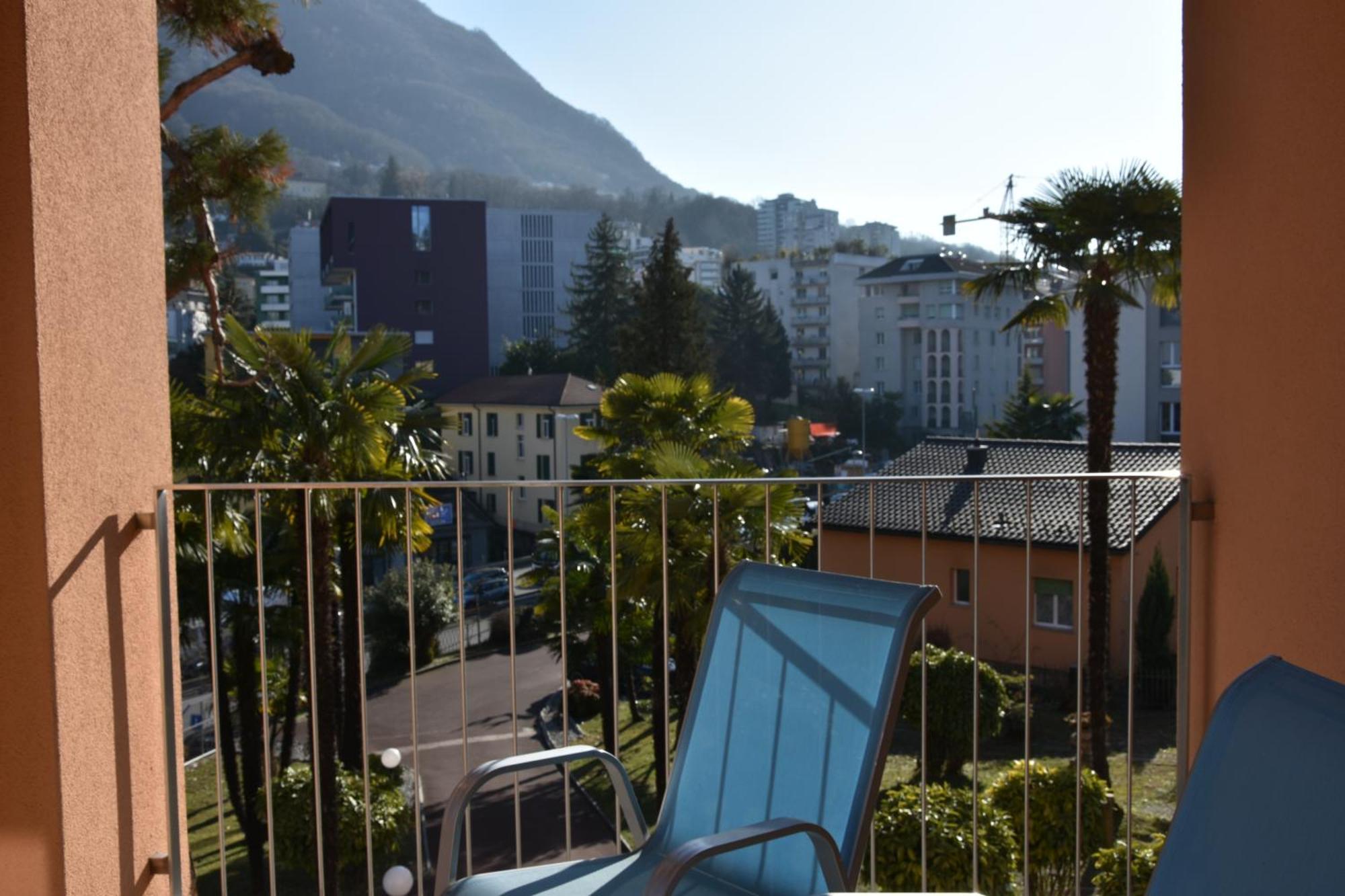 Casa Santa Birgitta Hotel Лугано Екстериор снимка