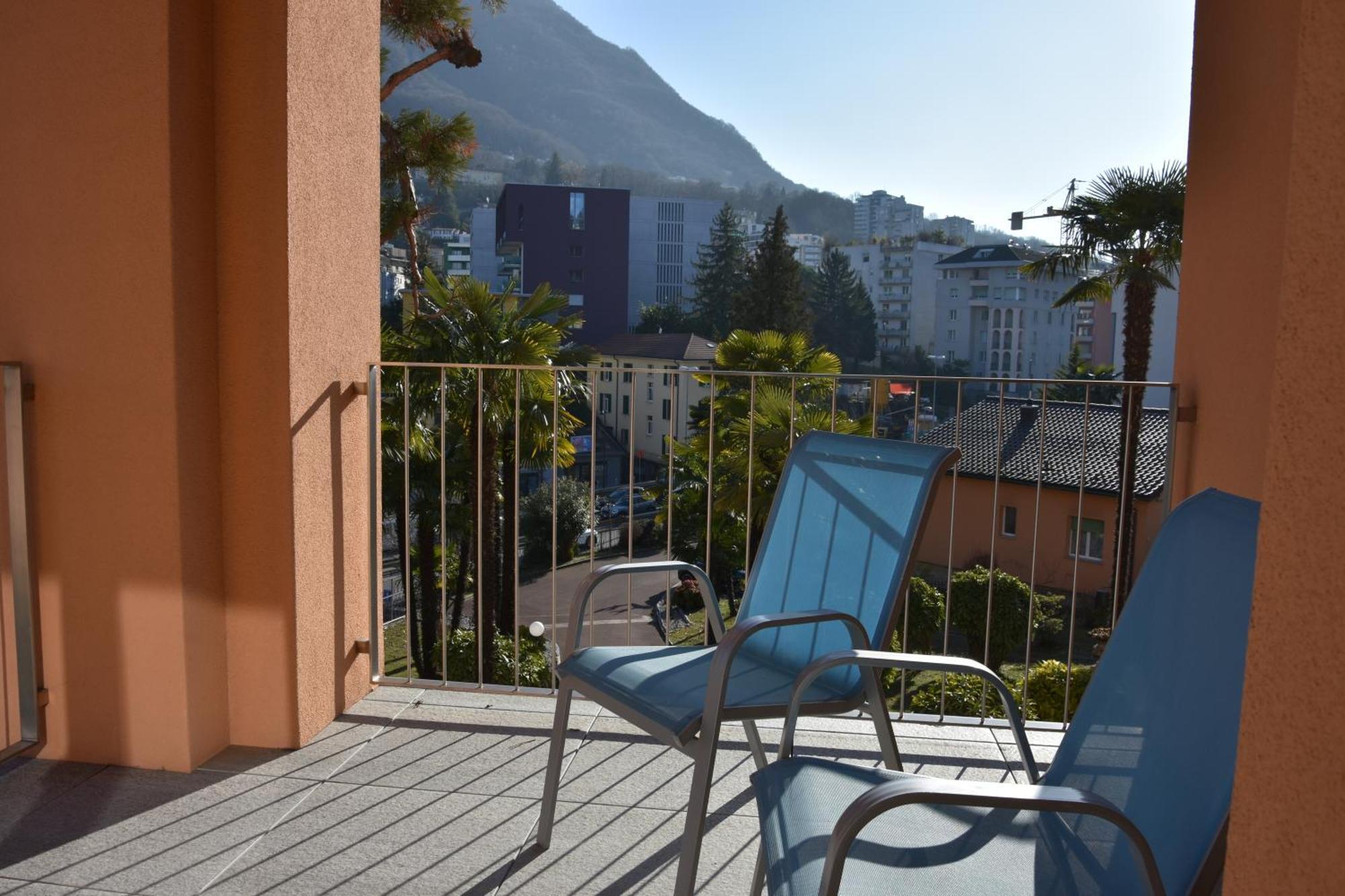 Casa Santa Birgitta Hotel Лугано Екстериор снимка