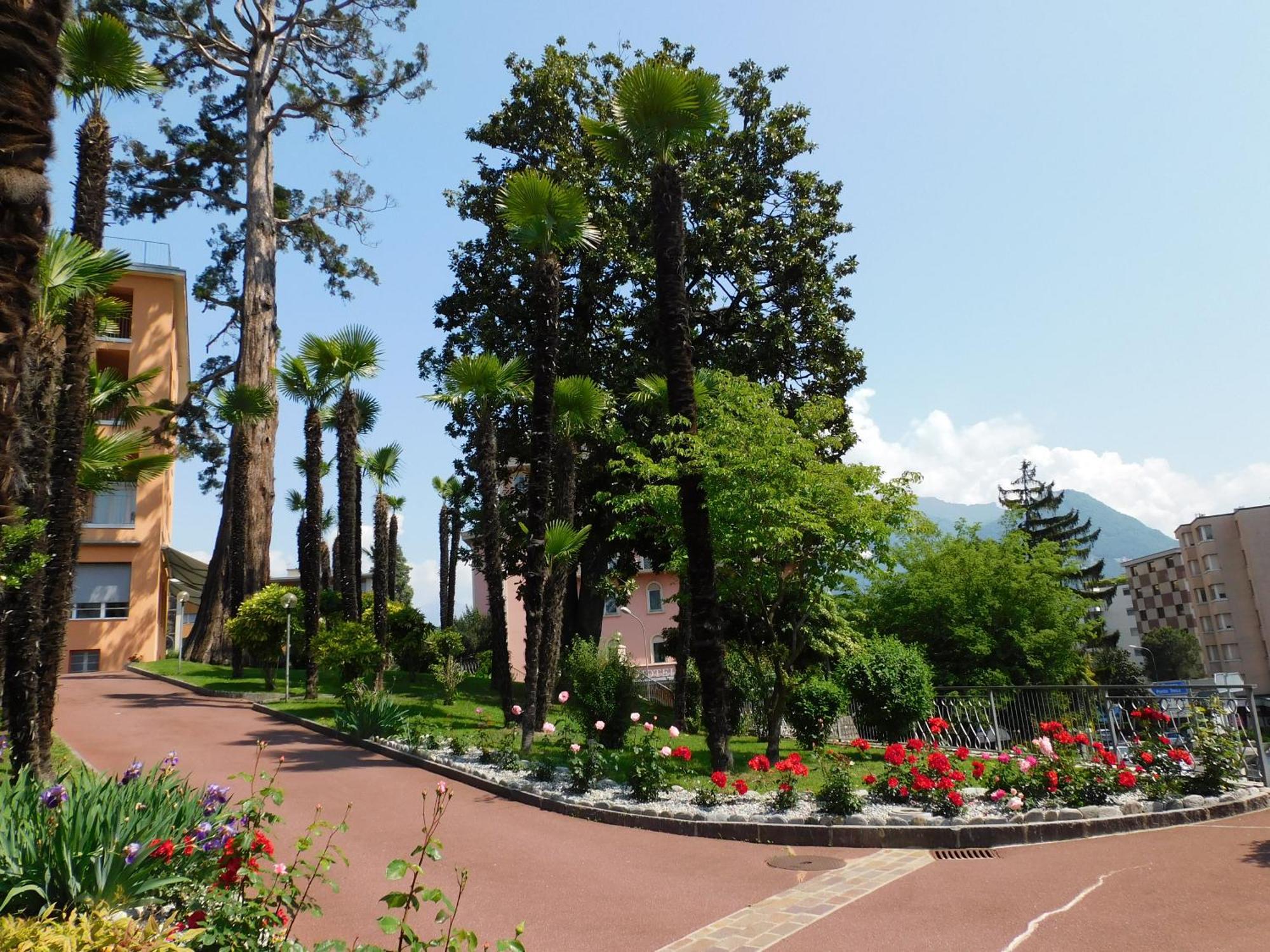 Casa Santa Birgitta Hotel Лугано Екстериор снимка