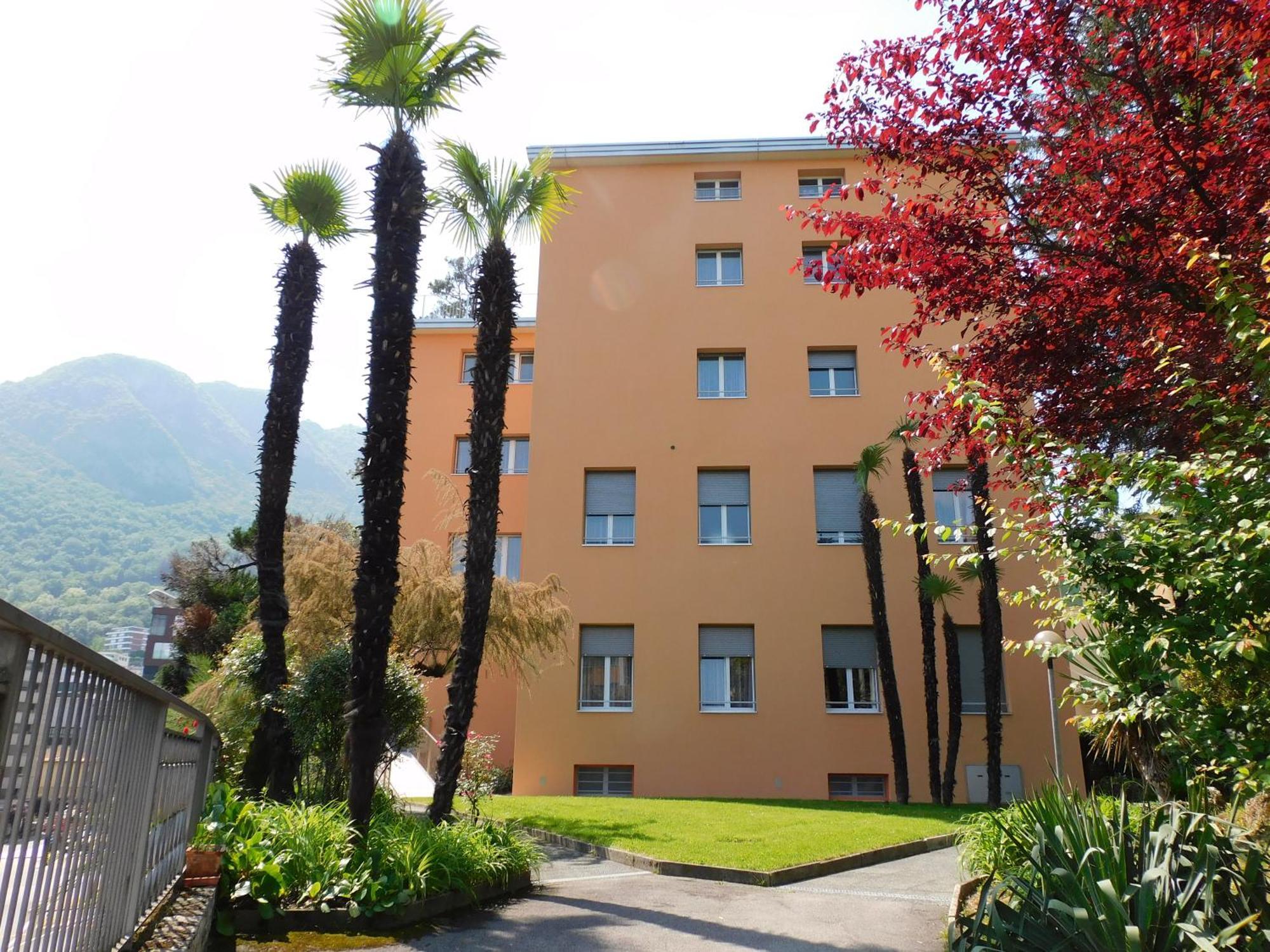 Casa Santa Birgitta Hotel Лугано Екстериор снимка